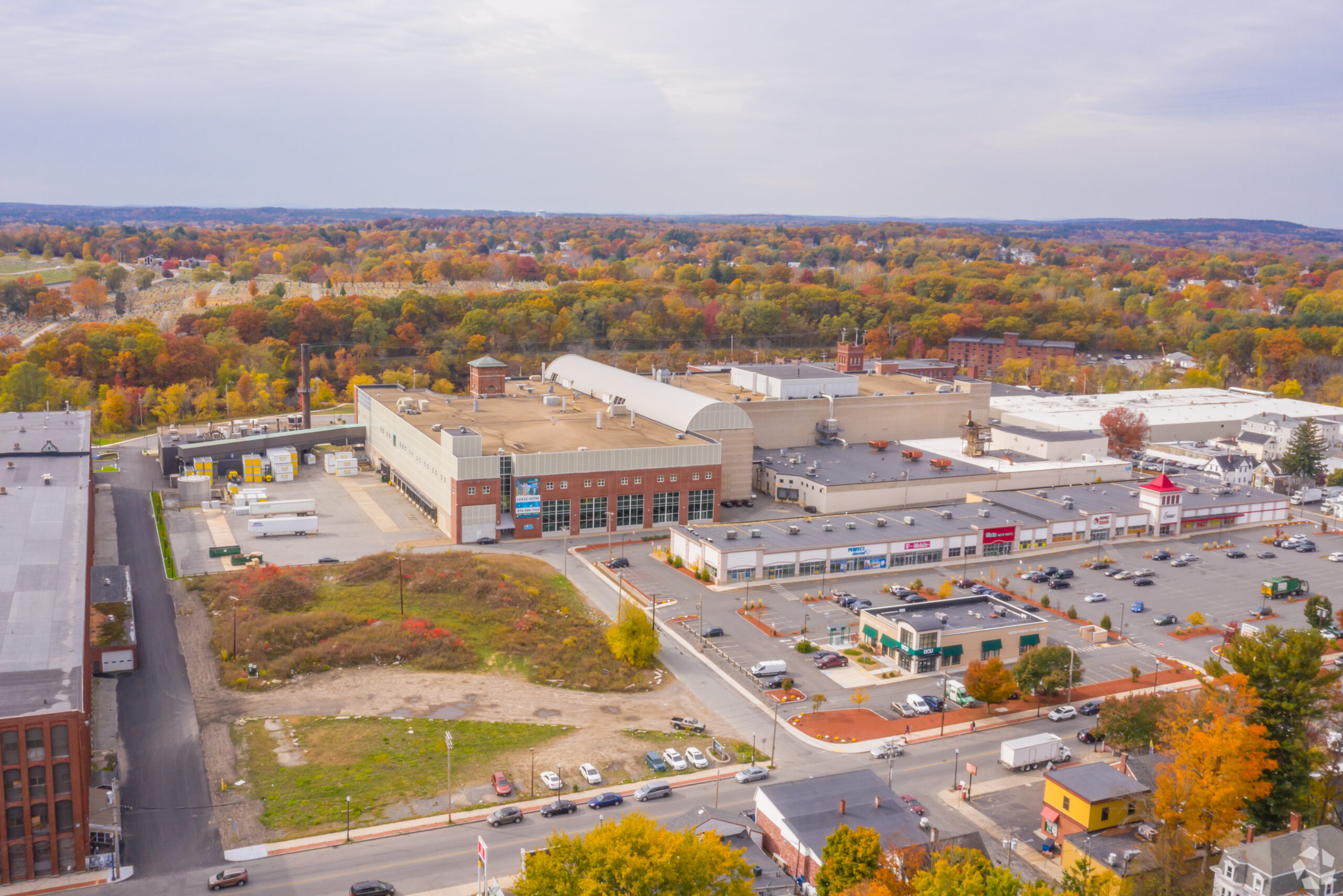 Aerial Shot Area